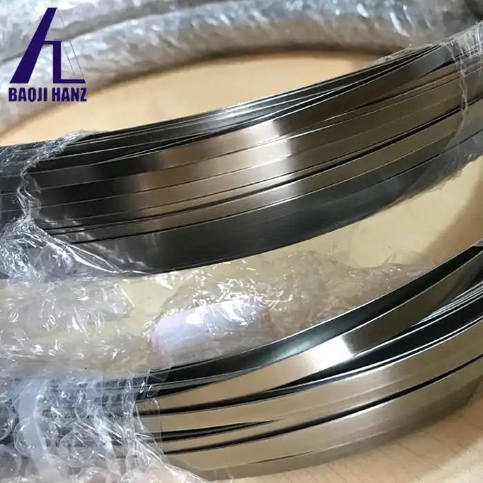 flat nitinol wire